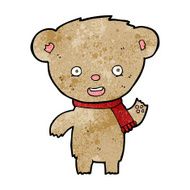 cartoon teddy bear N365