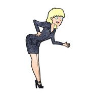 cartoon businesswoman explaining N11