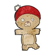cartoon funny teddy bear N19