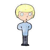 cartoon curious boy N52