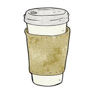 Cartoon Coffee Cup N63