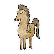 Cartoon Horse N94