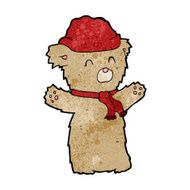 cartoon teddy bear N367