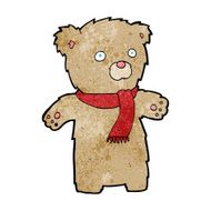 cartoon teddy bear N368
