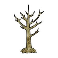cartoon tree N9