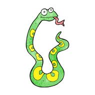 Cartoon Snake N267