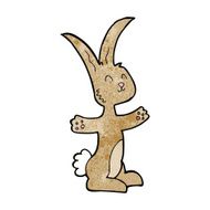 Cartoon Rabbit N193