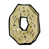 cartoon wooden number N81