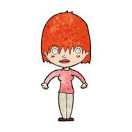 cartoon woman staring N41