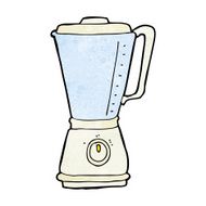 cartoon kitchen blender N9