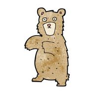 Cartoon Bear N140