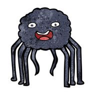 Cartoon Spider N44