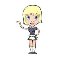 Cartoon Maid N53