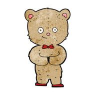 cartoon teddy bear N371