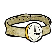 Cartoon Wrist Watch N27