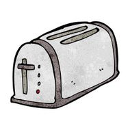 Cartoon Toaster N28