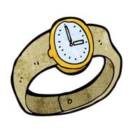 Cartoon Wrist Watch N28
