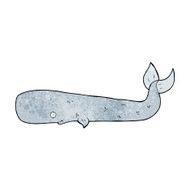 Cartoon Whale N117