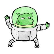 Cartoon Alien N159