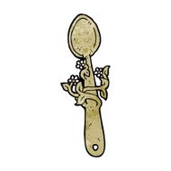 Cartoon Wooden Spoon N31