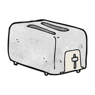 Cartoon Toaster N29