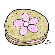 Cartoon Biscuit N17