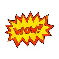 cartoon wow explosion N13