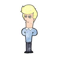 cartoon jaded man N24