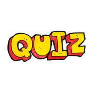 cartoon quiz sign N12