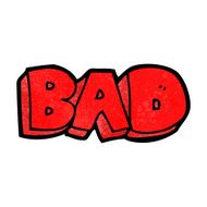 cartoon bad sign N12