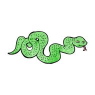Cartoon Snake N268