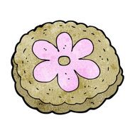 cartoon baked biscuit N15