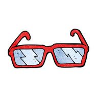 Cartoon Glasses N58