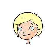 cartoon happy boy N325