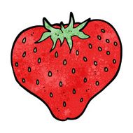 Cartoon Strawberry N86