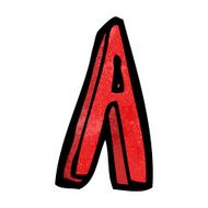cartoon letter N195