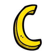 cartoon letter N197