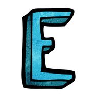 cartoon letter N210