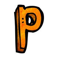 cartoon letter N217