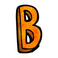 cartoon letter N218