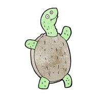 cartoon happy turtle N10