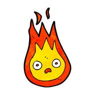 cartoon friendly fireball N23