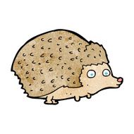 Cartoon Hedgehog N48