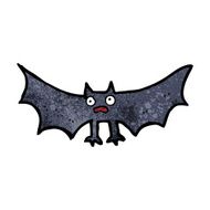 Cartoon Bat N44