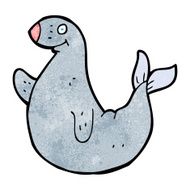 Cartoon Seal N42
