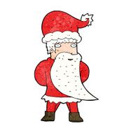 Cartoon Santa Claus N435