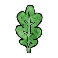 cartoon leaf symbol N63