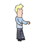 cartoon man explaining N40