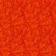 colorful seamless abstract hand-drawn pattern waves background N29