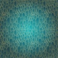 Seamless hand-drawn abstract pattern Endless texture in warm co